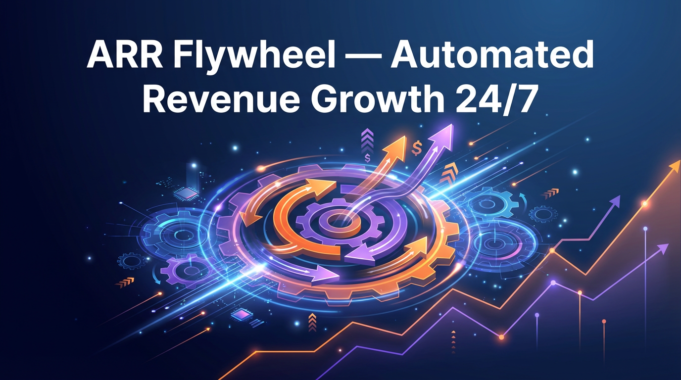 ARR Flywheel: Automated Growth Through AI That Compounds Revenue 24/7