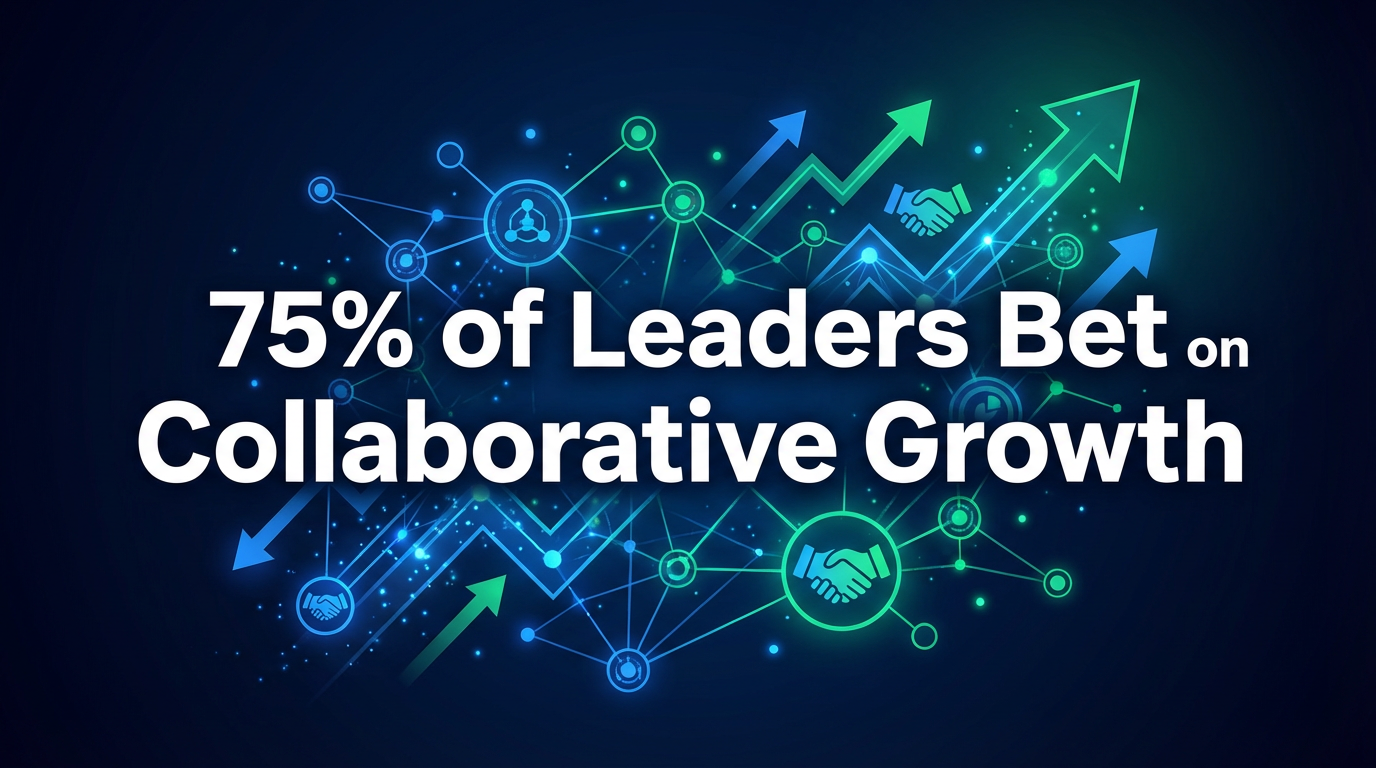 AI Ecosystem Network for B2B Growth: How 75 Percent of Leaders Bet on Collaborative Growth