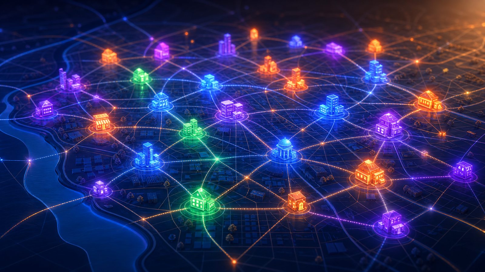 Democratizing AI Prosperity for Every Local Community