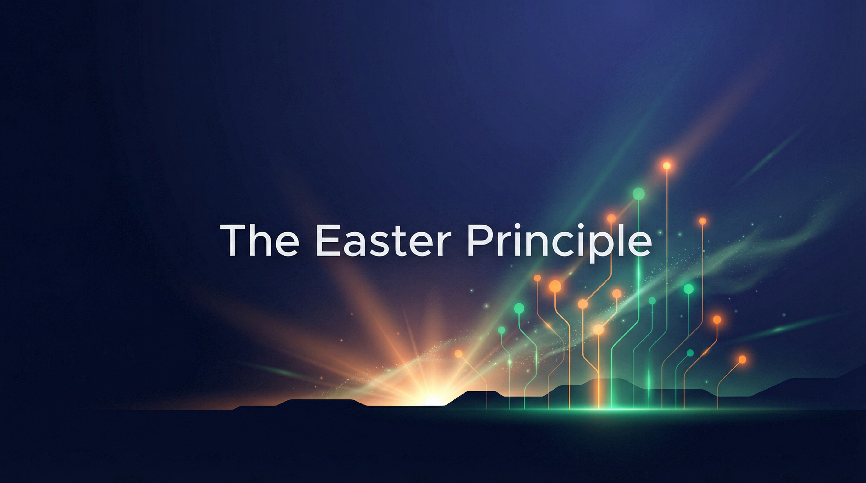 The Easter Principle: Bringing New Life to SMBs Through AI