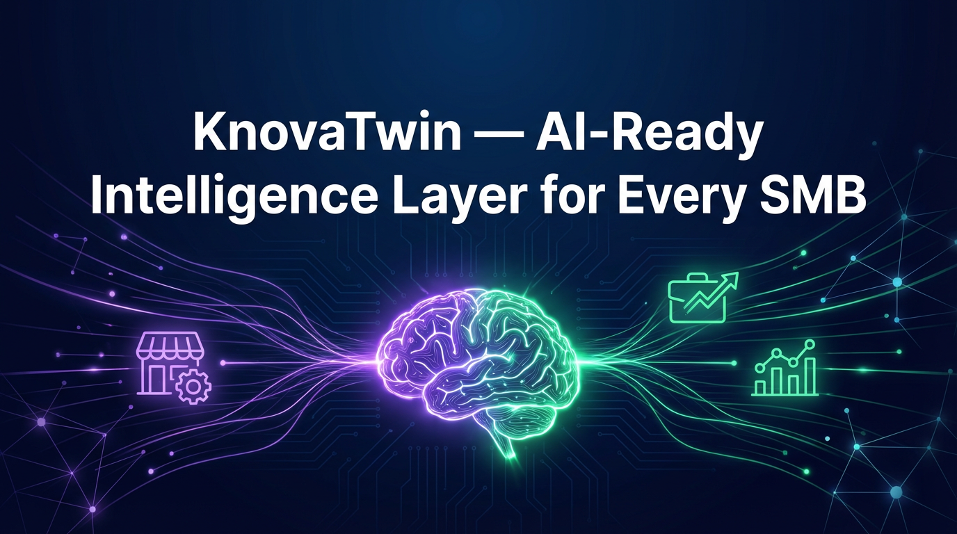 KnovaTwin — The AI‑Ready Intelligence Layer Built for Every SMB