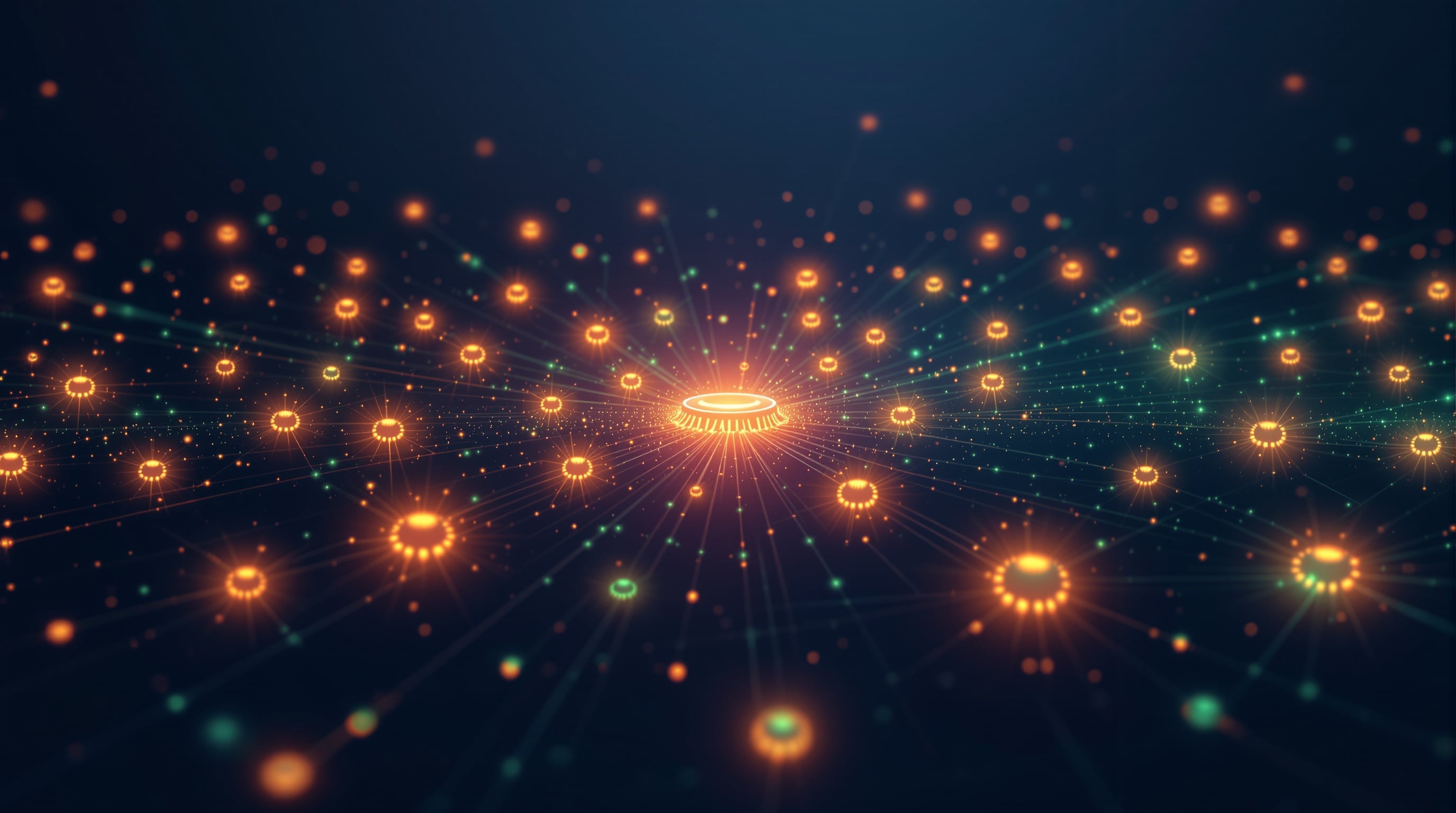 Unlimited AI Agents — The Network Effect
