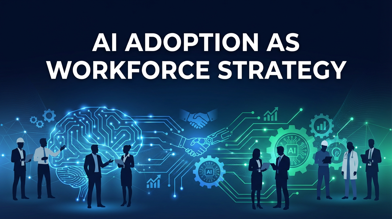 AI Adoption Is No Longer a Decision—It's a Workforce Strategy