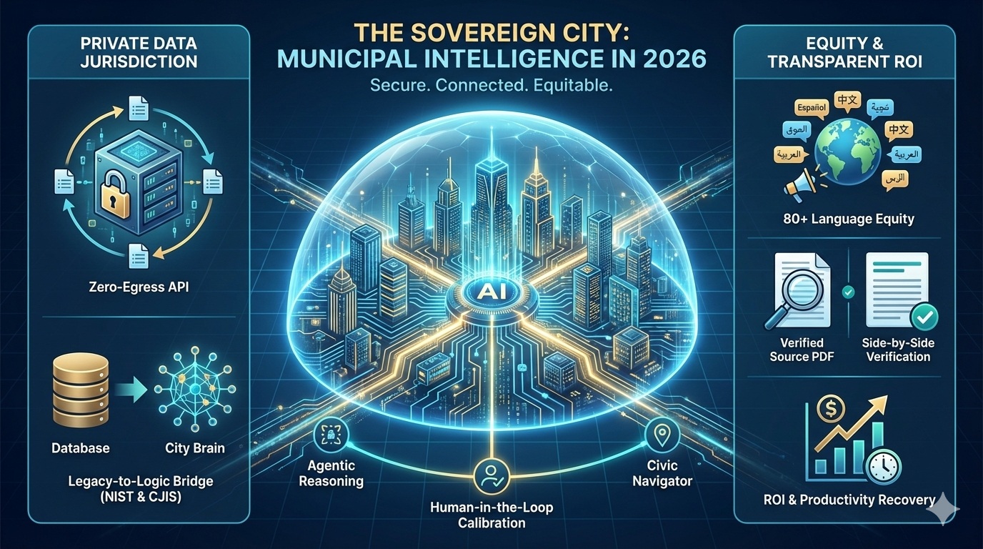 Civic Navigator — The Sovereign City: Municipal Intelligence in 2026