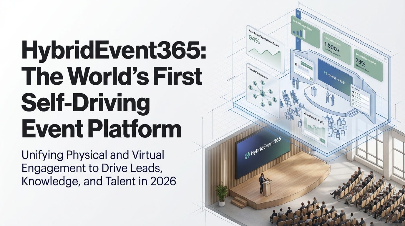 HybridEvent365 — The World's First Self-Driving Event Platform